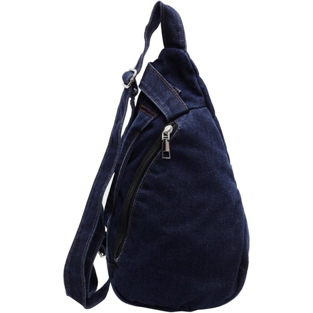 Women's Denim Crossbody Bag Small Lightweight Casual Phone Purse